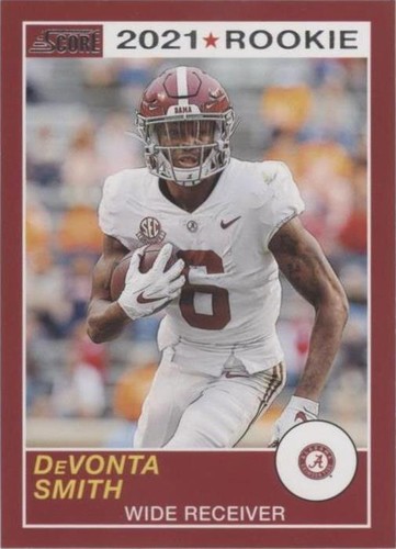 2021 Panini Chronicles Draft Picks DeVonta Smith #63