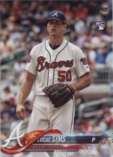 2018 Topps - Lucas Sims #278
