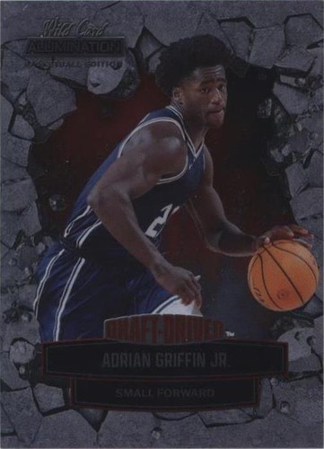 2021-22 Wild Card Alumination - AJ Griffin #DD-1