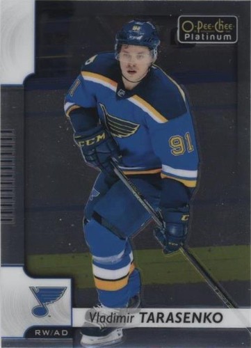 2017-18 O-Pee-Chee Platinum - Vladimir Tarasenko #52