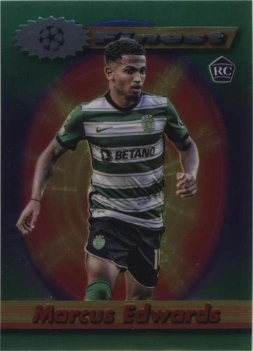 2022-23 Topps Finest Flashbacks UEFA Marcus Edwards #10