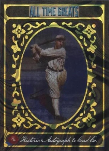 2024 Historic Autographs All-Time Greats - Eddie Collins #13