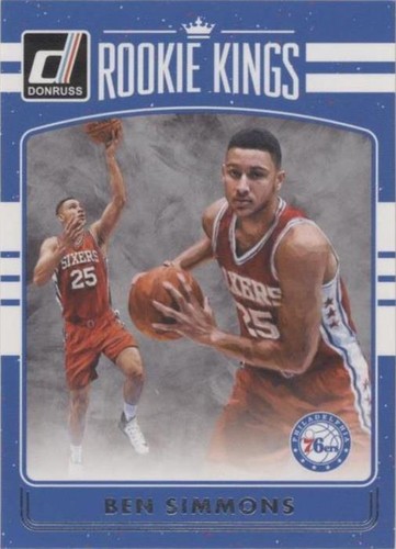 2016-17 Panini Donruss - Ben Simmons #2