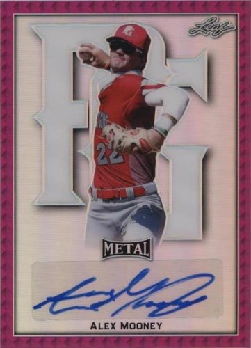 2020 Leaf Perfect Game All-American Classic - Alex Mooney #BA-AM1