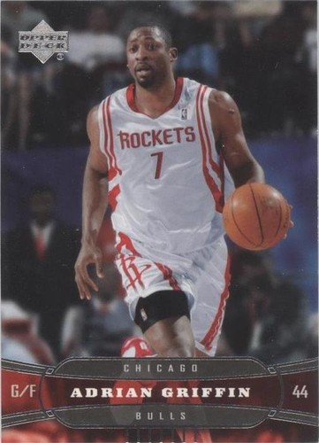 2004-05 Upper Deck - Adrian Griffin #13