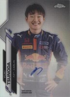 2020 Topps Chrome Formula 1 - Yuki Tsunoda #F1A-YT