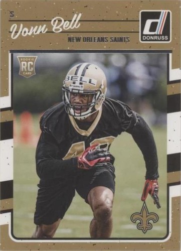 2016 Donruss Vonn Bell #346