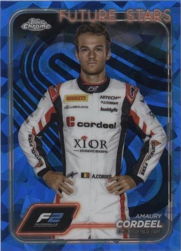 2024 Topps Chrome Sapphire Edition Formula 1 - Amaury Cordeel #32
