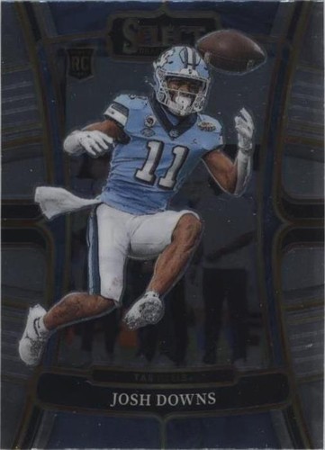 2023 Panini Select Draft Picks Josh Downs #16