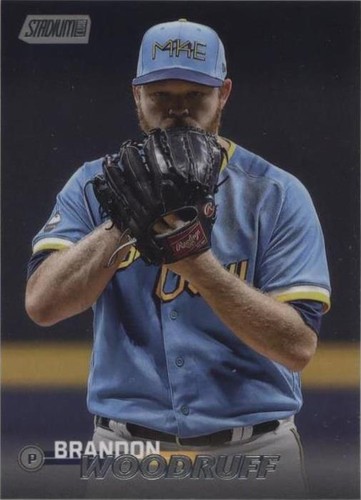 2023 Topps Stadium Club - Brandon Woodruff #234