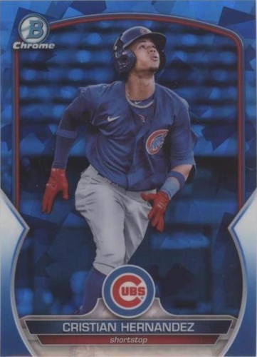 2023 Bowman Sapphire Edition - Cristian Hernandez #BCP-24