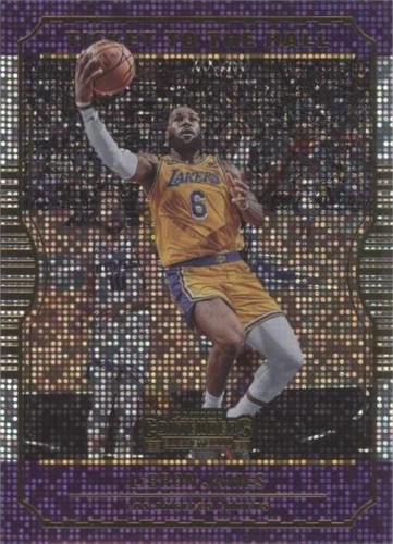 2022-23 Panini Contenders - LeBron James #24
