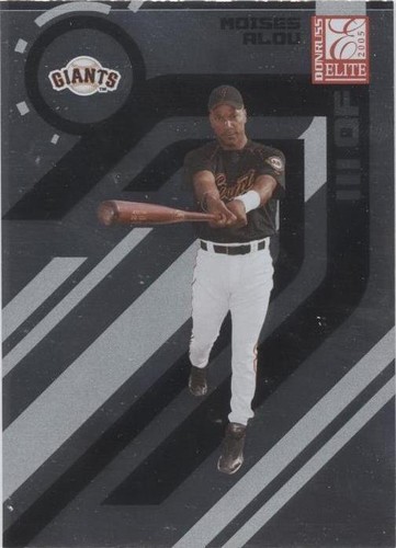 2005 Donruss Elite - Moises Alou #38