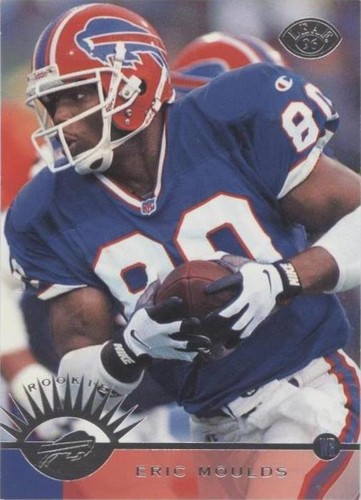 1996 Leaf Eric Moulds #186