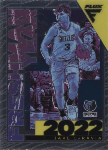 2022-23 Panini Flux - Jake LaRavia #3