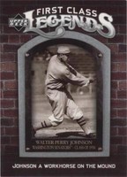 2006 Upper Deck - Walter Johnson #FCL-84
