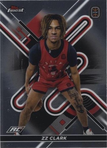 2022-23 Topps Finest OTE Overtime Elite - ZZ Clark #47