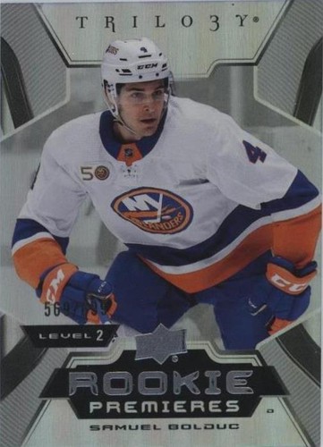 2023-24 Upper Deck Trilogy - Samuel Bolduc #159