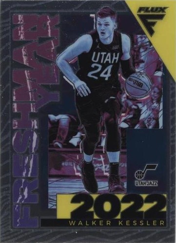 ウォーカー・ケスラー　PRIZM AUTO PSA10 NBAカード 2022-23 Mosaic NBA Walker Kessler SSP Glitter Rookie Case