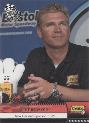 2009 Press Pass - Clint Bowyer #85