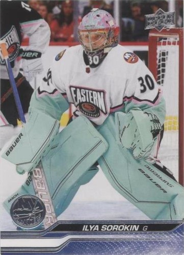 2023-24 Upper Deck Extended Series - Ilya Sorokin #687