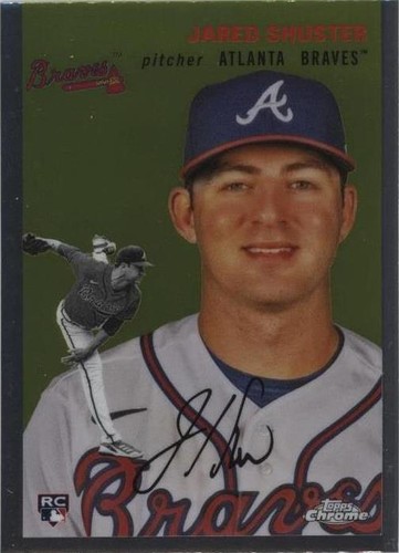 2023 Topps Chrome Platinum Anniversary - Jared Shuster #202