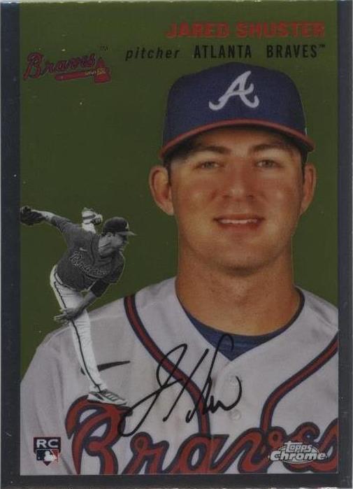 2023 Topps Chrome Platinum Anniversary - Jared Shuster #202