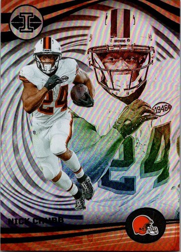 2023 Panini Illusions Nick Chubb #24