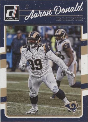 2016 Donruss Aaron Donald #158