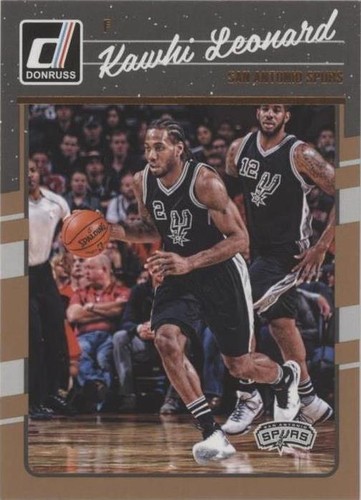 2016 Panini Donruss Optic Kawhi Leonard Orange /199 #116 PSA 10