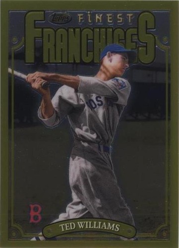 2023 Topps Finest Flashbacks - Ted Williams #176