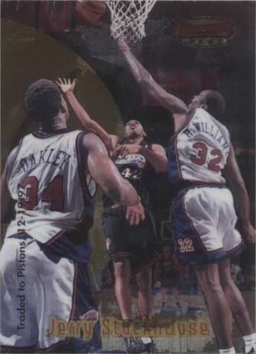 1997-98 Bowman's Best - Jerry Stackhouse #61