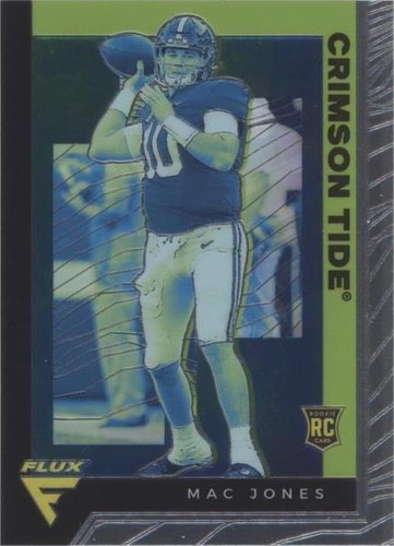 2021 Panini Chronicles Draft Picks Mac Jones #240