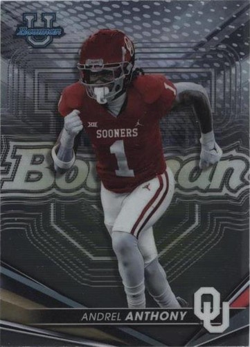 2022-23 Bowman's Best University Andrel Anthony #47