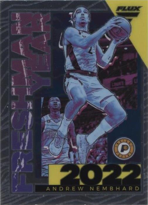 2022-23 Panini Flux - Andrew Nembhard #14