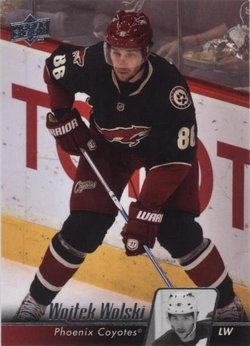 2010-11 Upper Deck - Wojtek Wolski #51