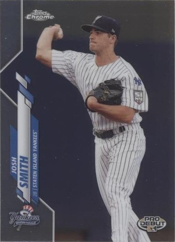 2020 Topps Pro Debut - Josh Smith #PDC-77