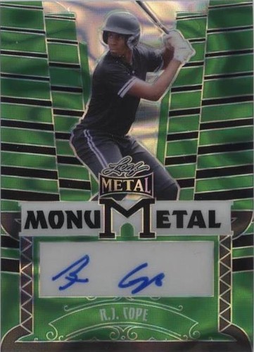 2024 Leaf Metal - R.J. Cope #MM-RJC