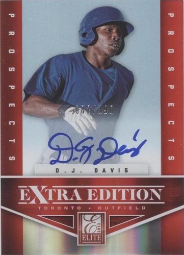 2012 Elite Extra Edition - D.J. Davis #112