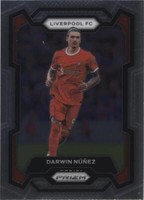 2023-24 Panini Prizm Premier League Darwin Nunez #75