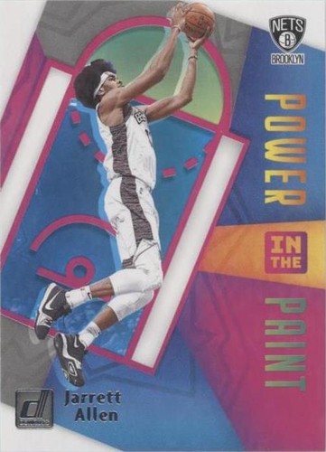 2020-21 Panini Donruss - Jarrett Allen #8