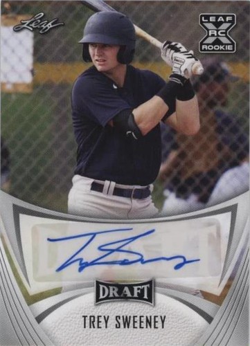 2021 Leaf Draft - Trey Sweeney #BA-TS1