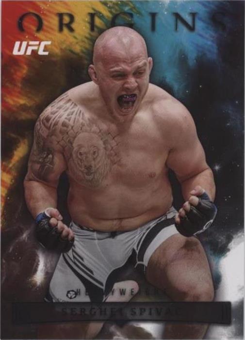 2023 Panini Chronicles UFC - Serghei Spivac #140