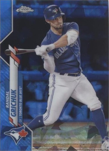 2020 Topps Chrome Sapphire Edition - Randal Grichuk #231