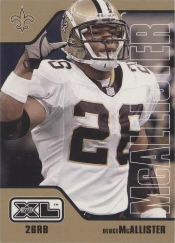 2002 Upper Deck XL Deuce McAllister #284