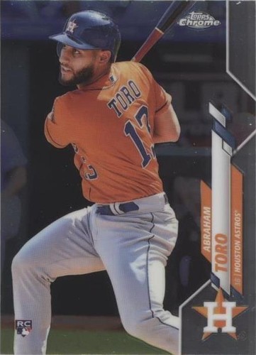 2020 Topps Chrome - Abraham Toro #56