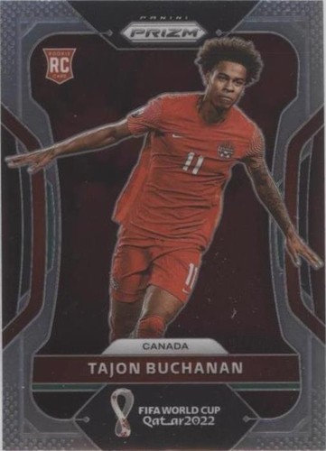 2022 Panini Prizm World Cup Qatar Tajon Buchanan #54