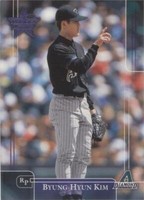 2002 Leaf Rookies & Stars - Byung-Hyun Kim #120