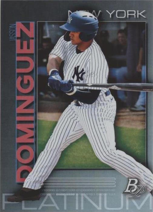 2020 Bowman Platinum - Jasson Dominguez #TOP-101