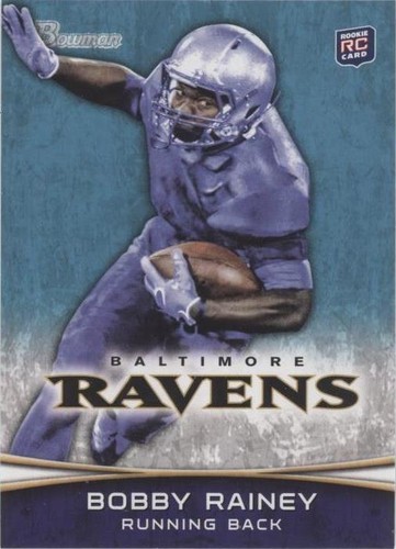 2012 Bowman Bobby Rainey #163